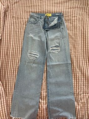 Light Blue Distressed Women’s Jeans